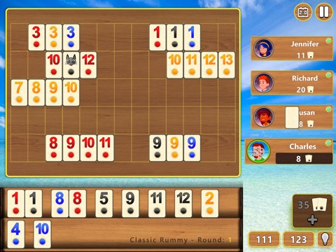 Rummy 4 in 1 Board Gameのおすすめ画像9