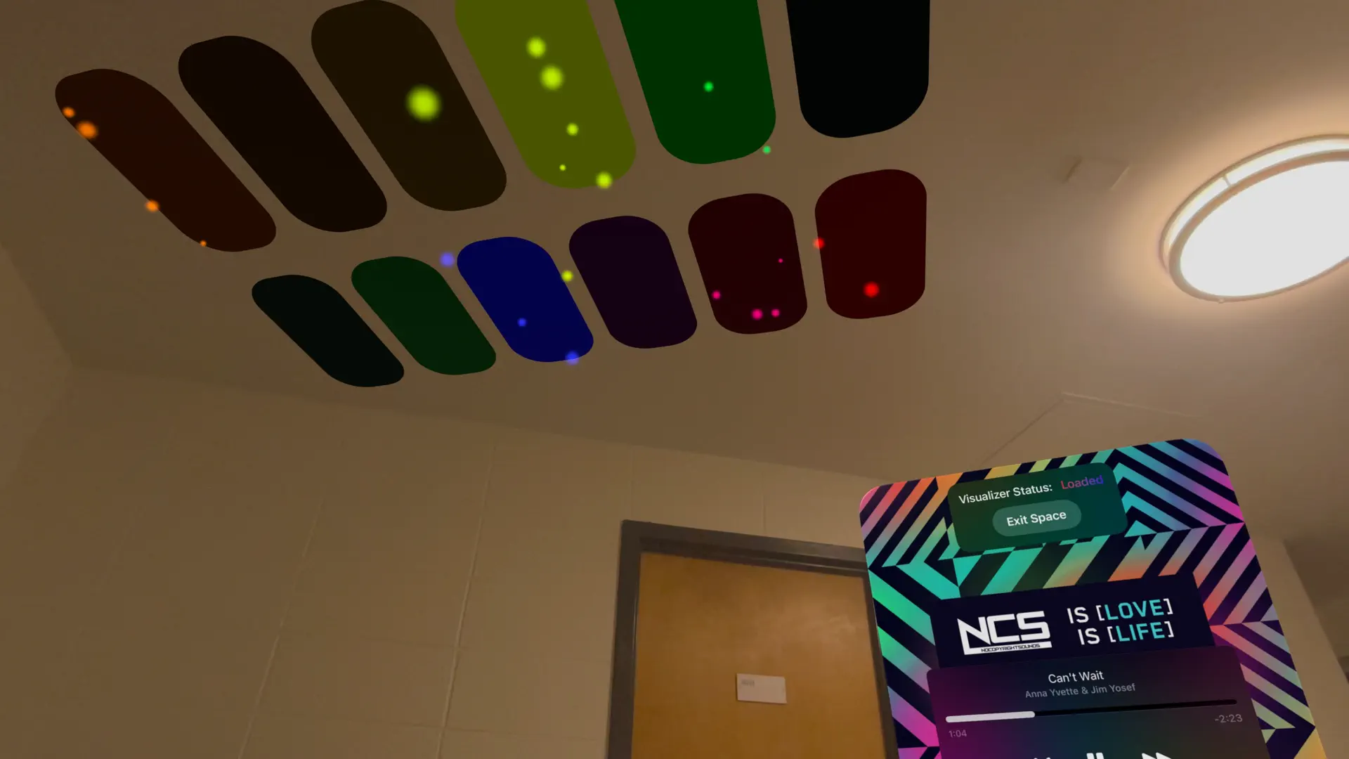 Spatial Music Visualizer screenshot 7