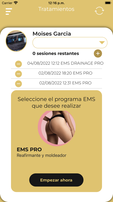 OnnaFit Screenshot