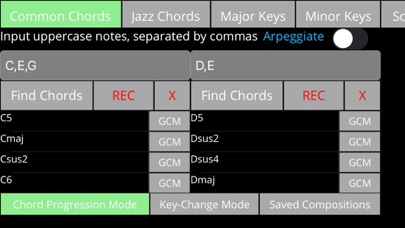 ChordFind Screenshot