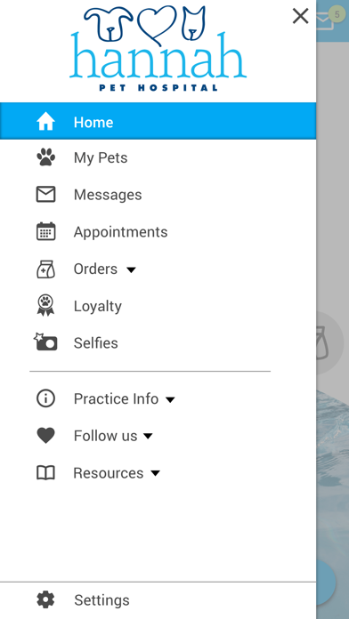 Hannah Pets Screenshot