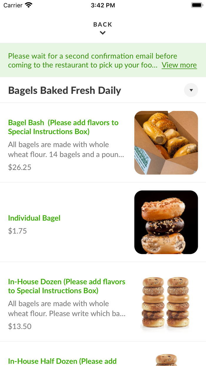 Greenfields Bagels and Deli