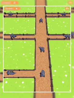 Animal Park-Traffic Escape iPad image 2