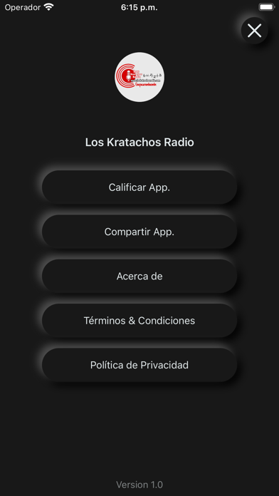 Los Katrachos Radio Screenshot
