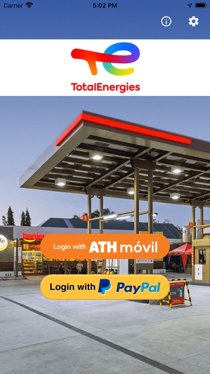 TotalEnergies E-Wallet