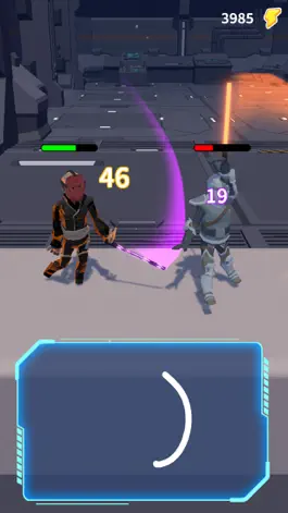 Game screenshot Saber Master - Sword Swipe apk