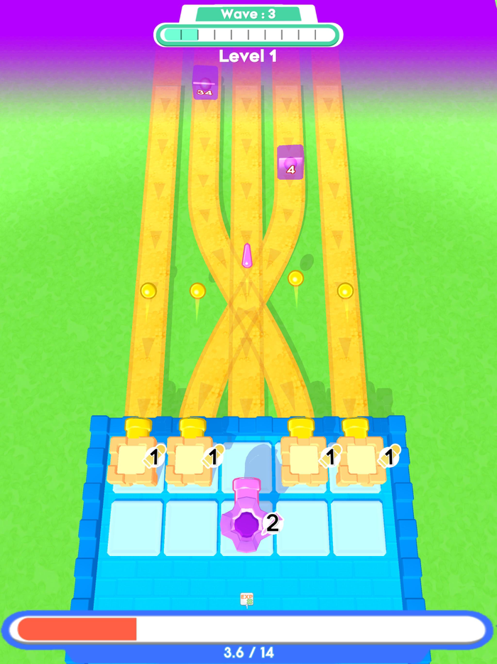 Merge Defender  Tower Master