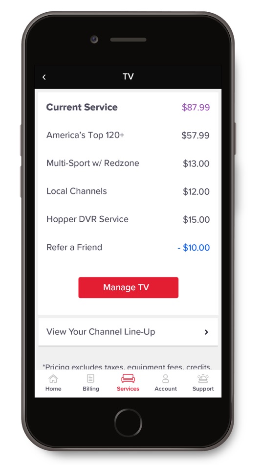 #3. MyDISH Account (iOS) Podle: DISH Network LLC