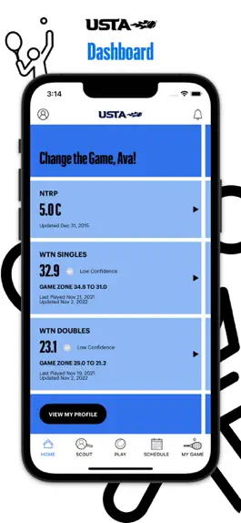 Game screenshot USTA Tennis mod apk
