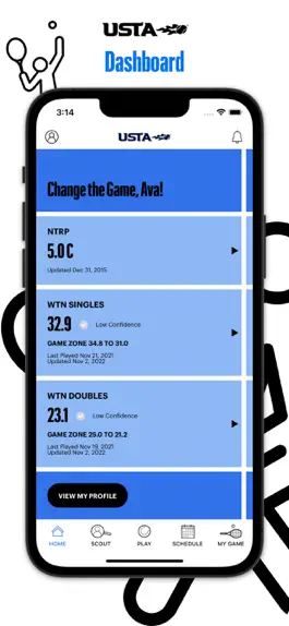 Game screenshot USTA Tennis mod apk