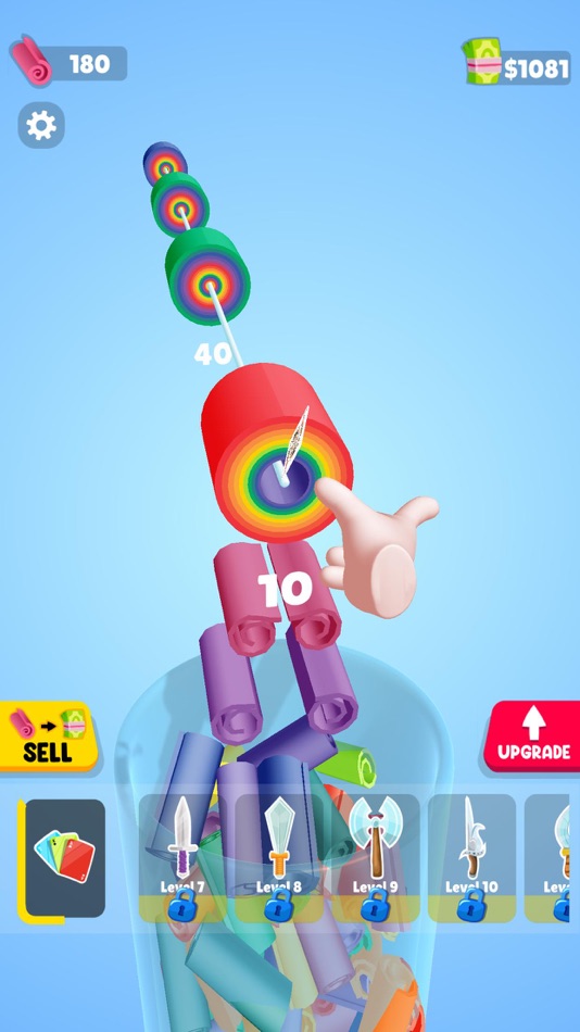 #5. Cutting Master (iOS) 由: CHEF GAME STUDIO YAZILIM TEKNOLOJILERI LIMITED SIRKETI