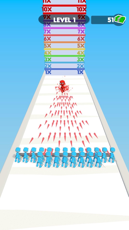 #8. Invisible Enemies (iOS) 由: Cosmo4 Bilim Sanat Teknoloji