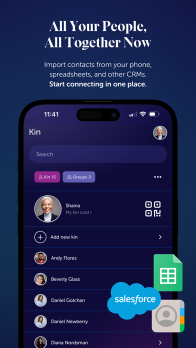 Kinship - Your People Notebook Screenshot