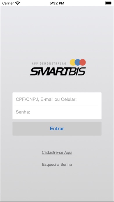 Smartbis - Sistema Fidelidade Screenshot