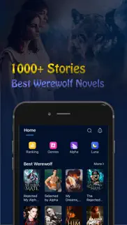 novelwolf iphone screenshot 1