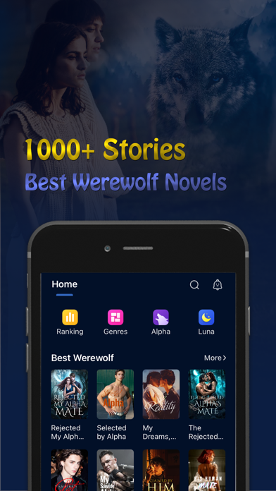 NovelWolf Screenshot