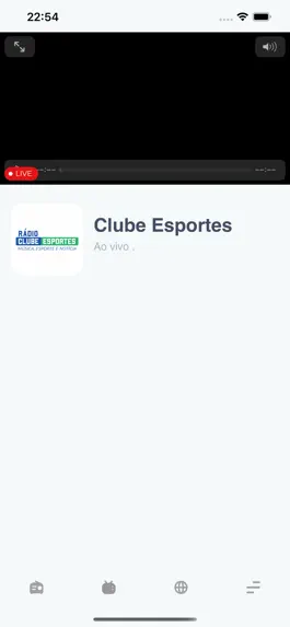 Game screenshot Rádio Clube Esportes apk