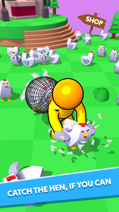 Catch The Hen 3D Screenshot