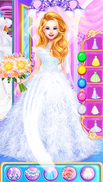 Wedding Games - Dress up Bride Screenshot