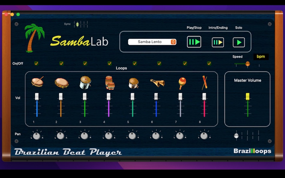 SambaLab (macOS) بواسطة: Eduardo Sallada SambaLab (macOS) بواسطة: Eduardo Sallada