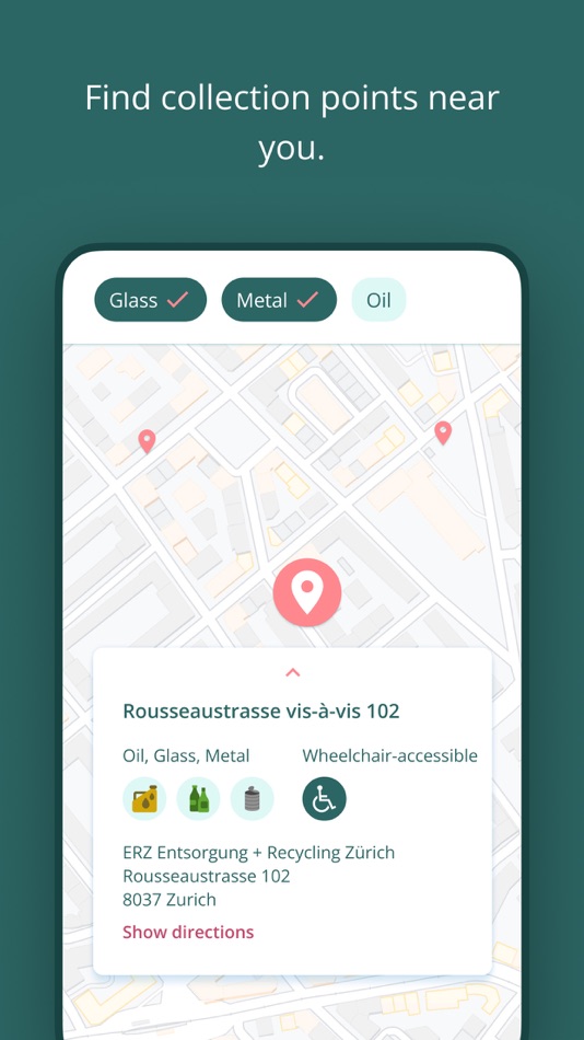 #4. reCHycle (iOS) Podle: dreipol GmbH