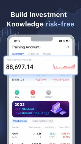 Game screenshot Stock Market Simulator Virtual mod apk