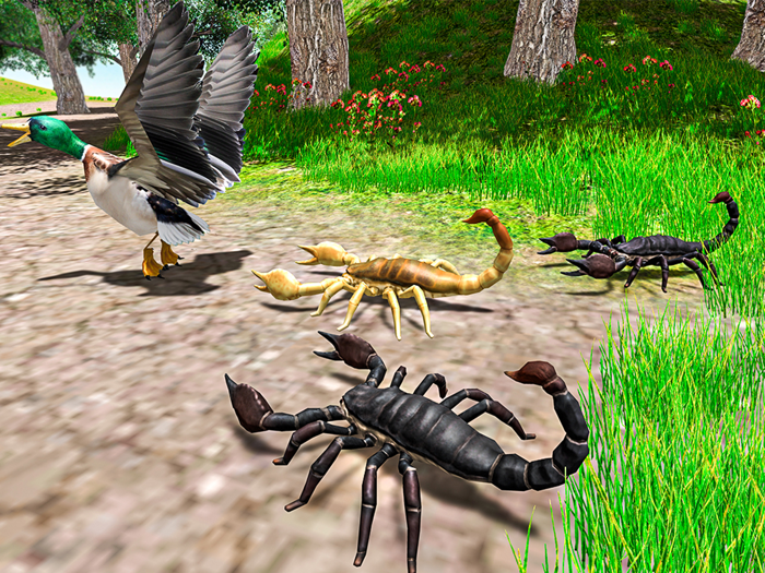 Flying Duck Life Simulator