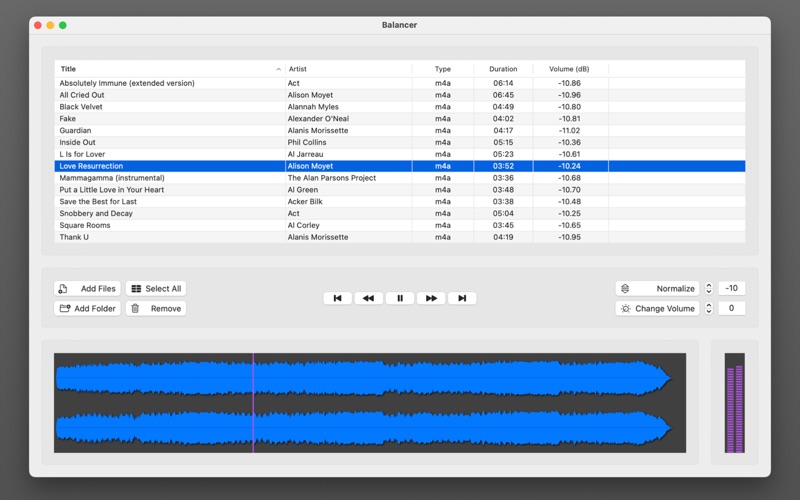 Screenshot #1 pour Balancer