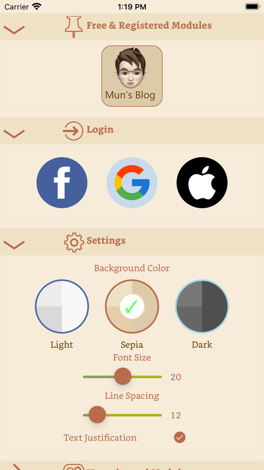 #5. Mun's Blog (macOS) 由: Learnaholic Pte Ltd