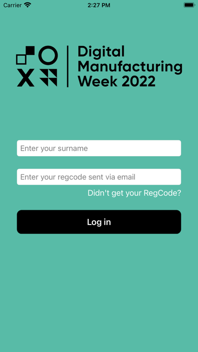 Digital Manufacturing Week Screenshot