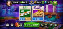 Game screenshot Çanak Okey Plus hack