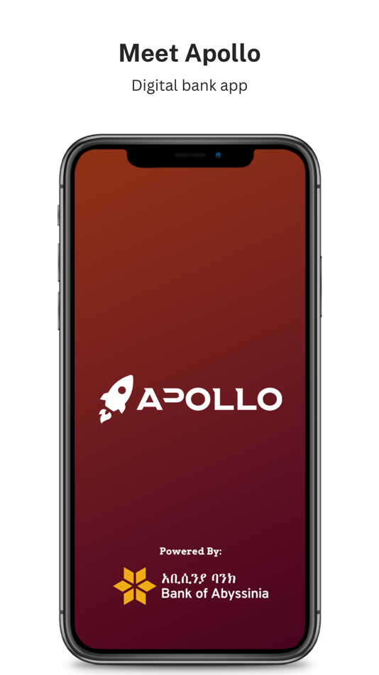 #1. Apollo Digital (iOS) 由: Bank of Abyssinia