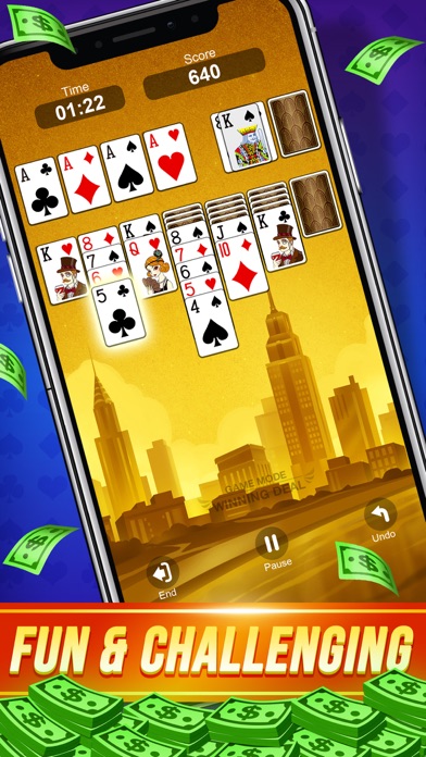 Solitaire Club: Win Real Cash Screenshot