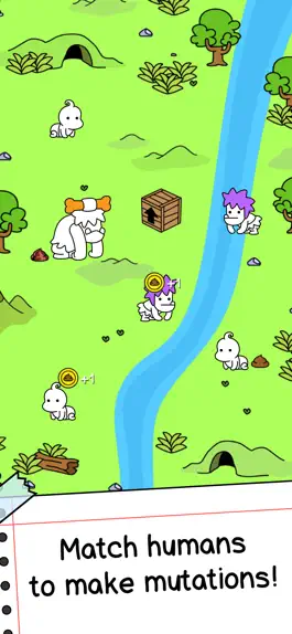 Game screenshot Human Evolution: Merge Game mod apk