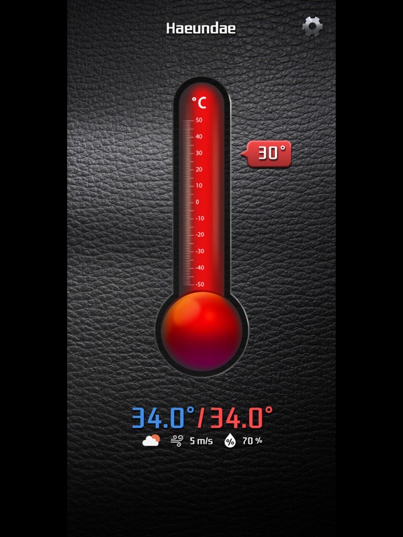 Simple Thermometerのおすすめ画像3
