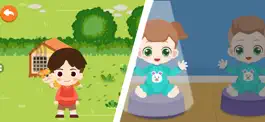 Game screenshot Bunny：happy school apk