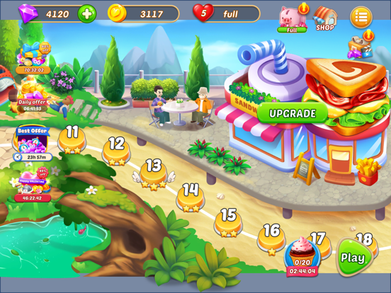 Chef Adventure: Cooking Games iPad screenshot 8 - Games app