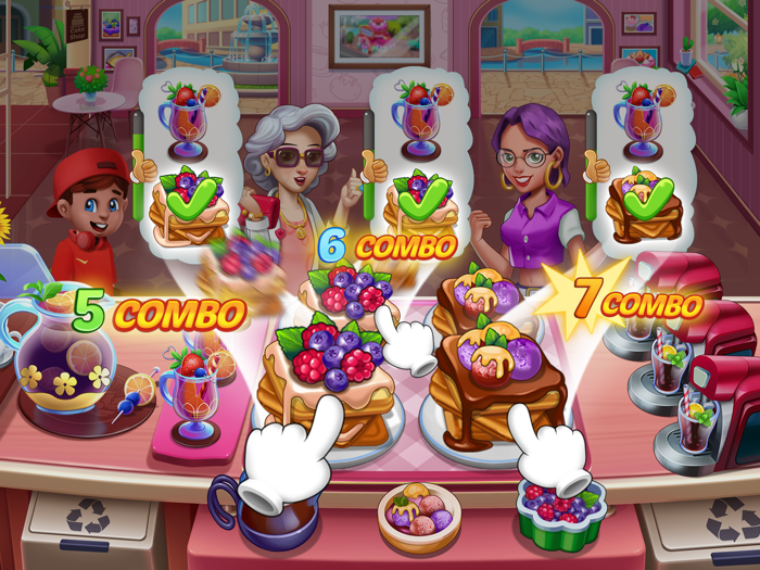 Cooking Game  Restaurant Town
