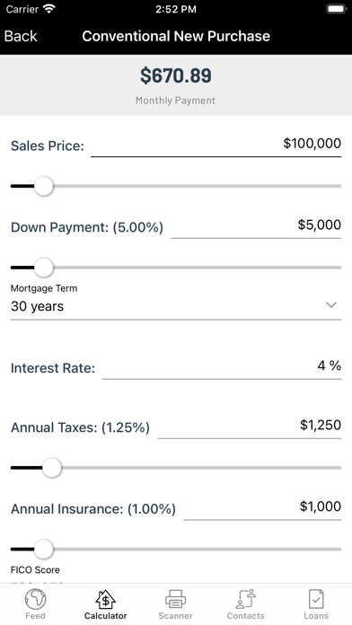 Primis Mortgage Screenshot