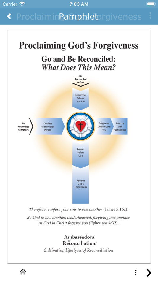 #4. Proclaiming God's Forgiveness (iOS) 由: Ambassadors of Reconciliation