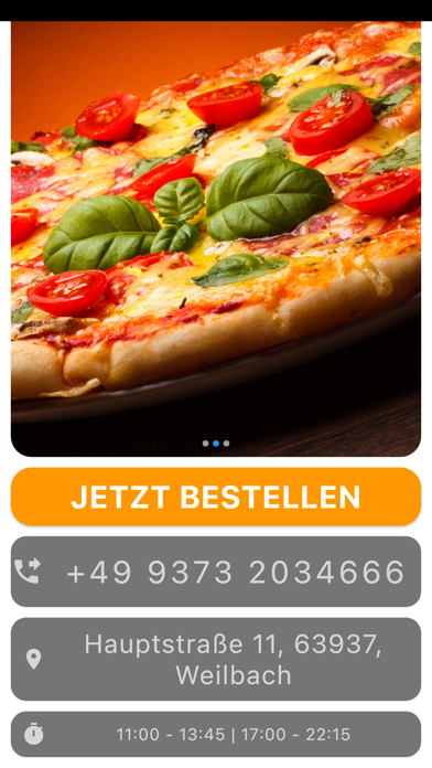 Weilbacher Schnitzelhaus Screenshot