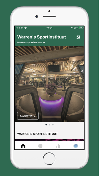 Warren's Sportinstituut Screenshot