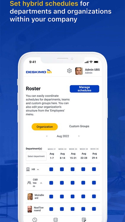 Workplace Management System screenshot-3