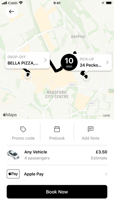 Area Cars. Screenshot