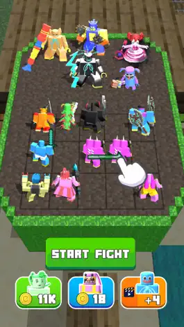 Game screenshot Merge Monster Craft Runner apk