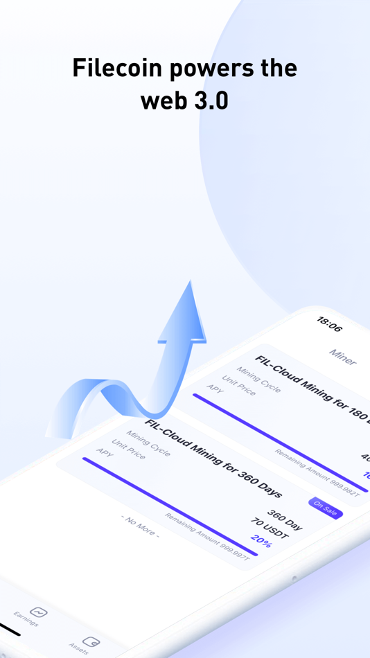 #1. ORIGIN Storage-Filecoin Mining (iOS) Podle: ORIGIN STORAGE PTE. LTD.