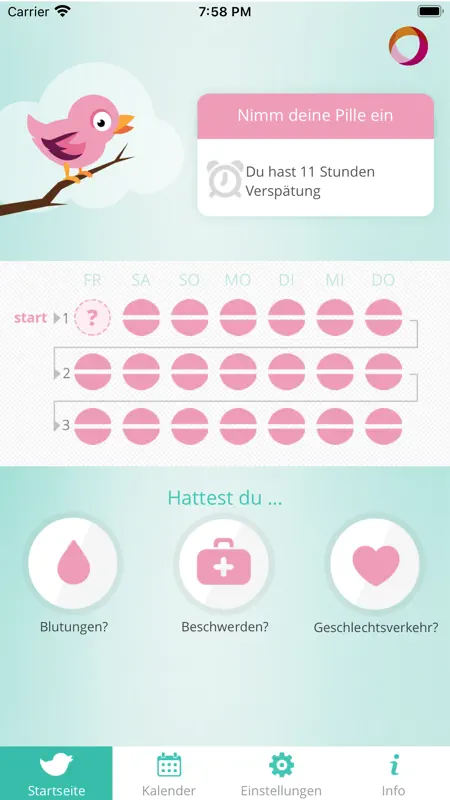 Pill Reminder+ DE screenshot 3 of 7