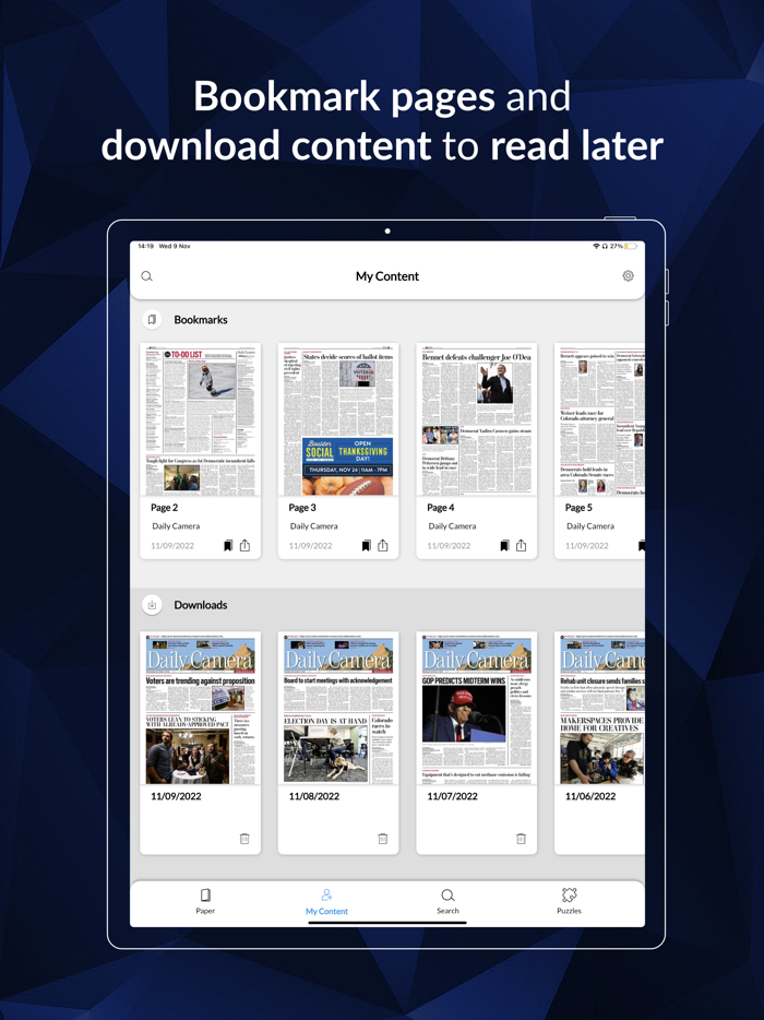 Boulder Daily Camera e-Edition