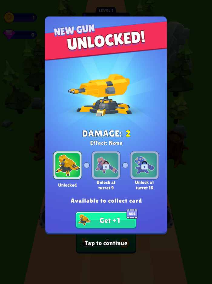 Merge Gun Tower Defense