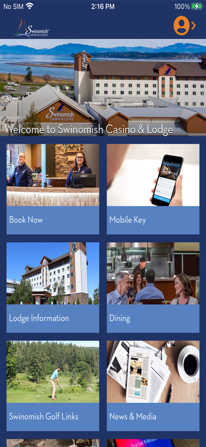 Swinomish Lodging Access